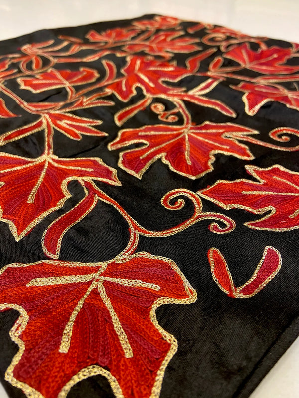 Crimson Noir Cushion Cover