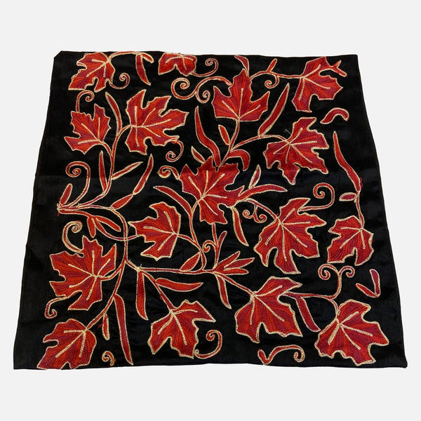 Crimson Noir Cushion Cover