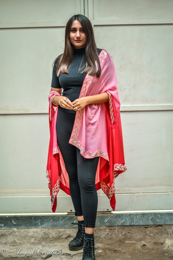 Pink Mirage Cape