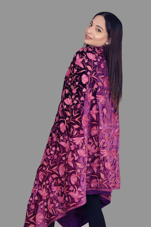 #OmbrePinkandPurple