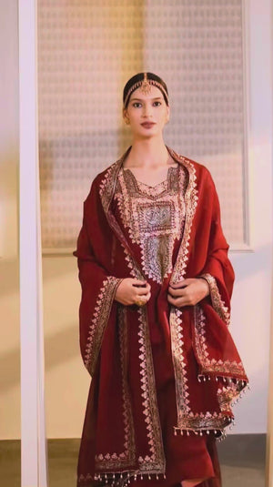 #Maroon